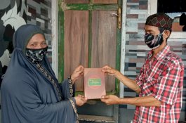 Yayasan Hadji Kalla Bagikan 6.500 Mushaf Al-Qur'an untuk Masyarakat Sulsel