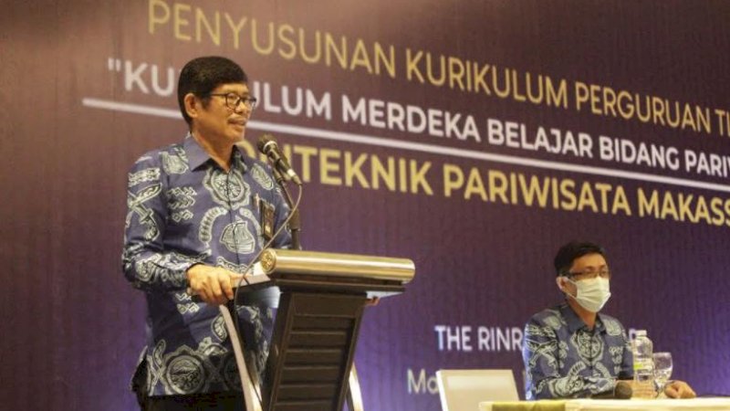 Direktur Poltekpar Makassar, Muhammad Arifin.