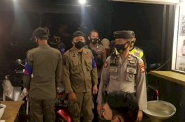 Ingatkan Prokes, Satgas Raika Biringkanaya Sisir Jalan Perintis Kemerdekaan