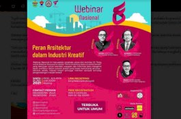 Putra Bupati Barru Bakal Pandu Webinar Nasional Archiray VII