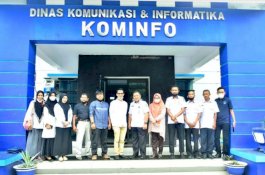 Diskominfo dan KPU Sidrap Bangun Sinergitas Perluasan Informasi