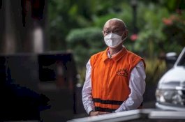 Terbukti Suap Nurdin Abdullah Dua Kali, Agung Sucipto Dijerat Pasal Berlapis