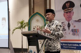 Di Hadapan Pengurus Baru KKB, Ilham Azikin Cerita Tentang Prestasi Warga Bantaeng di Ambon