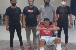 Kelabui Polisi dengan Pura-Pura Ingin Kencing, Residivis Curanmor Dihadiahi Timah Panas