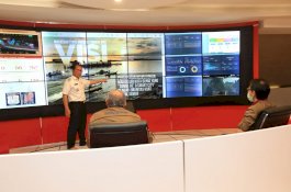Kunjungi War Room Balai Kota, BI Sulsel Kagumi Konsep Digital Pemerintah Makassar