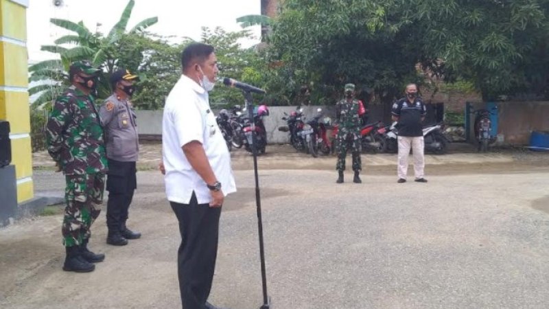 Jelang Pilkades, Tiga Pilar di Pitumpanua Gelar Apel Samakan Persepsi