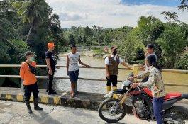 BPBD Luwu Utara: Kondisi Hulu Sungai Baliase Normal, Warga Diminta Tenang dan tidak Panik