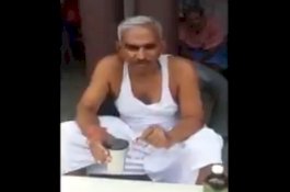 Yakin Tidak Kena Covid-19, Anggota Parlemen India Ini Minum Urine Sapi Setiap Hari