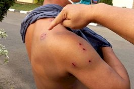 Sopir Taksi Online Kebal Peluru, Empat Begal yang Hendak Rampas Mobilnya Lari Masuk Hutan