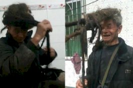 Rambut Pria Ini Tidak Pernah Dipotong Selama 54 Tahun, Begini Penampakannya