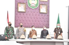 Pemkot Palopo Ikut Rakor, Presiden Ingatkan Waspadai Lonjakan Kasus Covid-19 Pasca Lebaran