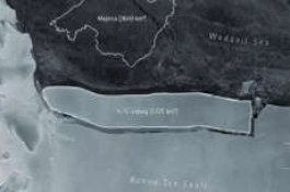 Gunung Es Terbesar di Dunia yang Panjangnya 170 Kilometer Pecah di Antartika