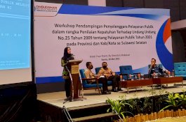 Ombudsman RI Perwakilan Sulsel Undang Bupati Luwu Utara Berbagi Success Story