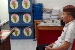 Bendahara DPRD Jeneponto yang Bawa Kabur Rp500 Juta Serahkan Diri ke Polisi