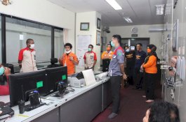 BPBD Gowa Berbagi Cara Tanggap Darurat Bencana di PLTA Bili-Bili