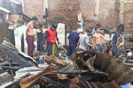 Kebakaran Tinumbu, Pemprov Sulsel Siapkan Sahur, Toilet Hingga Bantuan Logistik