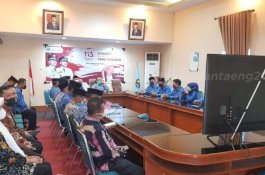 Pemkab Bantaeng Ikuti Upacara Harkitnas Ke-113 Tahun Secara Virtual