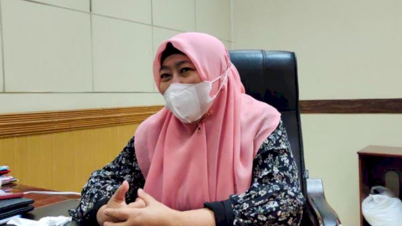 Kepala Biro Pengadaan Barang dan Jasa Sekretariat Daerah Provinsi Sulsel, Sari Pudjiastuti.