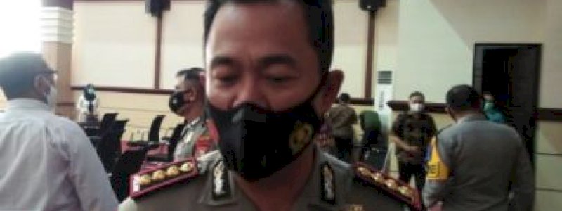 Perpanjangan Penyekatan, Polda Sulsel Lakukan Tes Antigen di Perbatasan