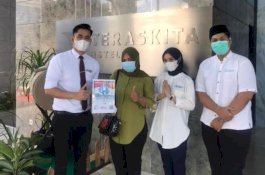 Rp10 Ribu Bisa Nginap di Dafam Hotel Tuai Apresiasi Tenaga Kesehatan