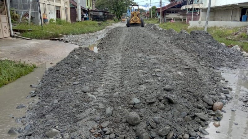 Program Recovery Pasca Banjir Bandang Masamba Kian Digenjot