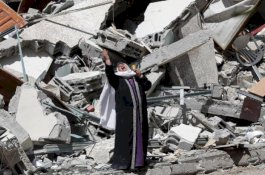 Diroket Israel saat Salat, Warga Gaza: Itu Sujud Paling Indah ...