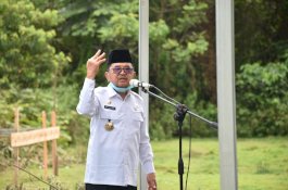 Wali Kota Palopo Lakukan Peletakan Batu Pertama Pembangunan SMP Negeri 8