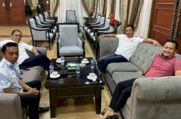 Jauh-Jauh ke Pinrang, Danny Pomanto Bahas Pilgub Sulsel dengan Petinggi NasDem