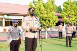Polres Wajo Siagakan Personel Amankan Pilkades Serentak di 103 Desa