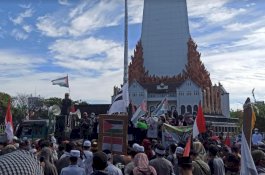 Turun ke Jalan, Ini Alasan Ribuan Warga Makassar Gelar Aksi Bela Palestina