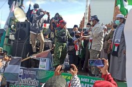 Bocah 7 Tahun di Makassar Sumbangkan Celengannya untuk Palestina