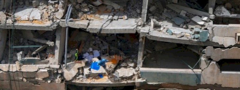 Warga Palestina Kembali ke Rumah yang Hancur, Gadis 3 Tahun Ditemukan di Bawah Reruntuhan