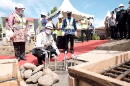 Gedung Perpustakaan Modern Mulai Dibangun di Gowa