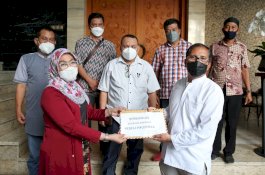 Komunitas Golorong Makassar Sumbang Rp30 Juta untuk Palestina