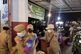 Satgas Raika Biringkanaya Kembali Patroli Ingatkan Aturan Perwali Soal Protokol Kesehatan