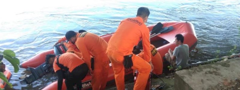 Tim Terpadu Lanjutkan Pencarian Korban Tenggelam di Sungai Walanae