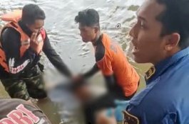 Korban Tenggelam di Sungai Walanae Wajo Ditemukan Sudah Jadi Mayat