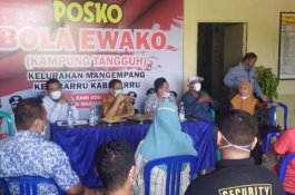 Silaturahmi dengan PT Mitra Hijau Asia, Warga Garongkong Barru Minta Libatkan Tenaga Kerja Lokal