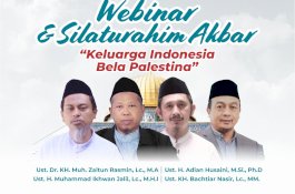 Luncurkan Kita Palestina, Wahdah Islamiyah Galang Donasi dalam Silaturahmi Akbar Besok 