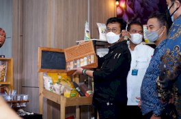 Majukan Pangan Lokal, Kementan Fasilitasi MoU Antara Petani dengan Perhotelan