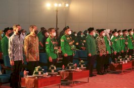 Muswil DPW PPP Sulsel, Suharso Monoarfa Kagumi Kepemimpinan Danny Pomanto