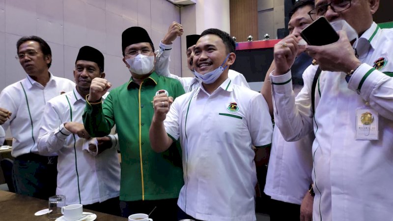 Termuda di Indonesia, Imam Fauzan Target Rebut Kursi Ketua DPRD Sulsel 2024