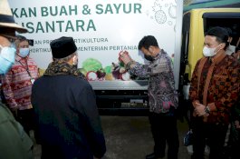 Sejalan Program Kementan, Mahasiswa Vokasi IPB Terjun Gerakkan Petani Milenial