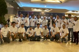 Eratkan Silaturahmi, IKATEK UNHAS 2003 Gelar Halal Bihalal 