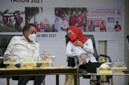 Indah Putri Indriani Ungkap Alasan Masuk Organisasi PMI