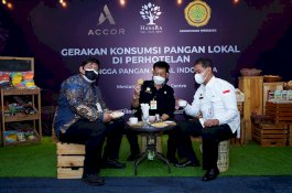 Gandeng Teknik HanaRa, Kementan Antarkan Pangan Lokal Masuk Hotel Accor Group