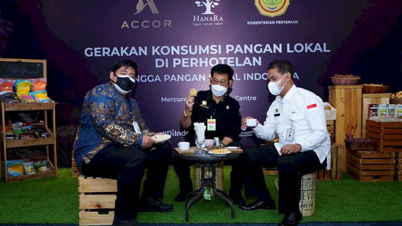 Gandeng Teknik HanaRa, Kementan Antarkan Pangan Lokal Masuk Hotel Accor Group