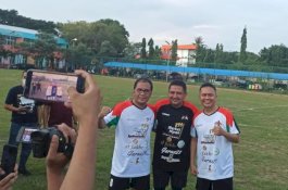 Hadiri Laga Amal yang Diinisiasi Ustaz Fakhrurrazi, Danny: Kita Dukung Seterusnya sampai Palestina Merdeka