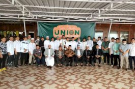 Halalbihalal 1 Dekade Union, Kepala Ponpes DDI Mangkoso Bahas Makna Alhamdulillah