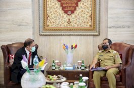 Danny Pomanto Diundang IIF 2021 London Paparkan Program PSEL ke Investor Eropa